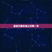 嘉靖己酉年是公元哪一年，己酉日柱富豪八字