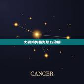 夫妻鸡狗相克怎么化解，鸡狗相克怎么破解