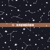 生肖蛇相配的属相，十二生肖蛇和什么最配