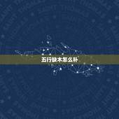 五行缺木怎么补，我五行缺木、火，应该怎么补？