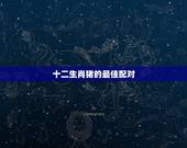 十二生肖猪的最佳配对，属猪的和什么属相最配
