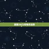 属猴2022年每月运势，2004年出生属猴，2022年运程