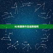 82年属狗今日运势如何，1970年属狗人今日运势