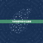 千手观音守护什么属相，什么是十二生肖本命佛