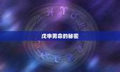 戊申男命的秘密，戊申日柱三命通会