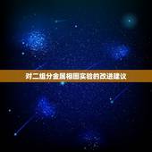 对二组分金属相图实验的改进建议，物理化学中二组分汽液平衡相图的测定的思