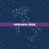 辛卯时出生的人的命运，辛酉日辛卯时生命会缺妻吗