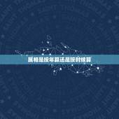 属相是按年算还是按时候算，属相应该按阴历算还是按阳历算？