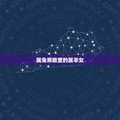属兔男眼里的属羊女，2022属兔人全年运势女