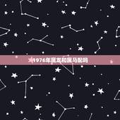 1976年属龙和属马配吗，1976龙和1990马相配吗