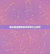 属羊最佳婚配属羊配带什么招财，属羊的带什么属相挂件好