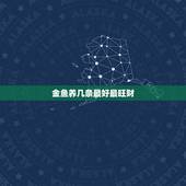 金鱼养几条最好最旺财，养鱼按照风水养几条好啊！