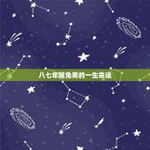 八七年属兔男的一生命运，87年属兔人婚姻极一生运势