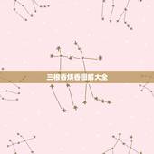 三根香烧香图解大全，三根香烧香图解