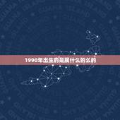 1990年出生的是属什么的么的，1990年出生的属什么