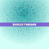 属虎男五月下旬最佳婚配，属虎男的最佳配偶是？