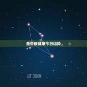 金牛座健康今日运势，金牛座当天运势，金牛座的今日运势