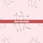 爱情公寓5测试题，爱情公寓5 闪灵是哪一集？
