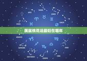 属鼠桃花运最旺在哪年，2022 属鼠如何挡烂桃花