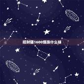 招财猫1600爆珠什么味，招财猫1600香烟价格