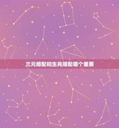 三元婚配和生肖婚配哪个重要，生肖配对，八字合婚，真的那么重要吗？