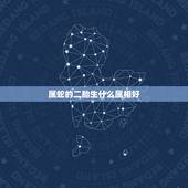 属蛇的二胎生什么属相好，爸爸属鼠妈妈属兔，女儿属蛇，二胎生什么属相好