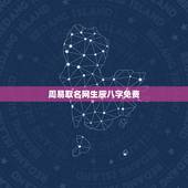 周易取名网生辰八字免费 新生儿取名字生辰八字
