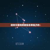 招财又吉利的微信名带莲子的，带莲的微信名