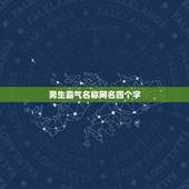 男生霸气名称网名四个字，超霸气的网名男生四个字