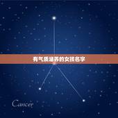 有气质涵养的女孩名字，姓夏的女孩唯美气质名字有哪些？