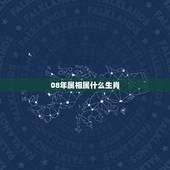 08年属相属什么生肖，08年是什么生肖年？