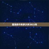 属龙的今年多少岁2022年，1976年的龙45岁后的财运