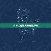 农历二月是寅月还是卯月，七月是什么月寅月