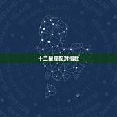 十二星座配对指数，十二星座配对指数
