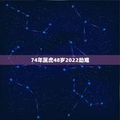 74年属虎48岁2022劫难 74年属虎何时走大运