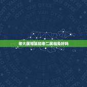 老大属相鼠和老二属相兔好吗，兔子和老鼠属相不合？