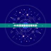 95年属猪最佳结婚年龄，95年属猪最佳婚配属相