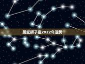 属蛇狮子座2022年运势，1989年出生的属蛇狮子座女2023年运势如