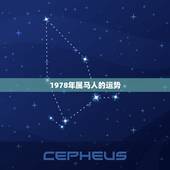 1978年属马人的运势，1978年出生的人，今年运气如何