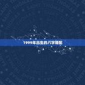 1999年出生的八字婚配，和属什么生肖婚配最好