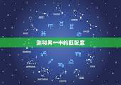 测和另一半的匹配度，有什么软件可以看看情侣之间匹配度是多少