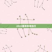 2022属羊年宜出行，1979属羊人一行方位