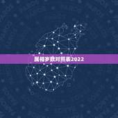 属相岁数对照表2022，年份生肖配对表2022