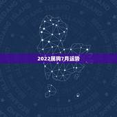 2022属狗7月运势，属狗的2022年运势和财运怎么样