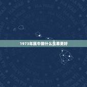 1973年属牛做什么生意更好，属牛人做什么生意红火