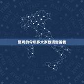 属鸡的今年多大岁数请告诉我，属鸡！是哪一年出生的？