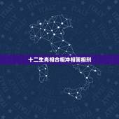 十二生肖相合相冲相害相刑，和别人属相相冲怎么办