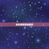 鼠的婚配属相最好，属鼠的和什么属相最合适