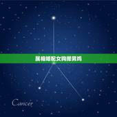 属相婚配女狗撵男鸡，男的属相鸡。女的属相狗。请问能不能结婚。