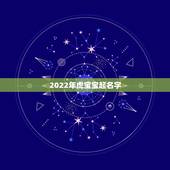 2022年虎宝宝起名字，2022年适合虎女宝宝的名字